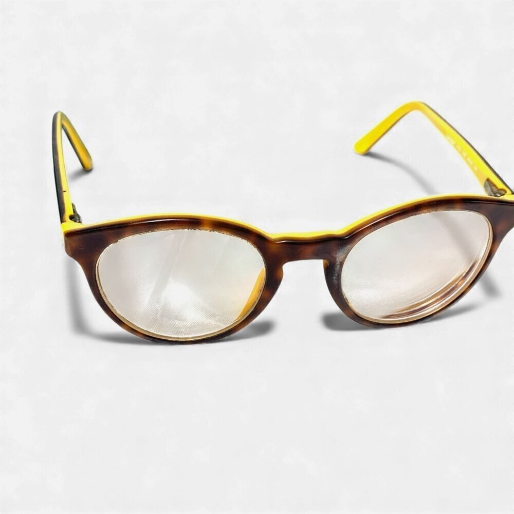 Arnette C-Street 7110 Unisex Glasses Yellow & Tortoise Shell Frames 48/21/140mm - Picture 4 of 6